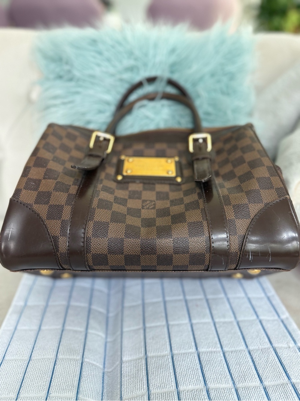 Louis Vuitton Damier Ebene Berkeley - Picture 7 of 9